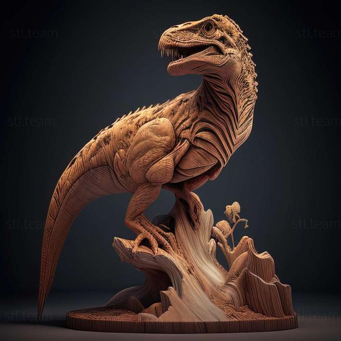 3D model Giganotosaurus (STL)